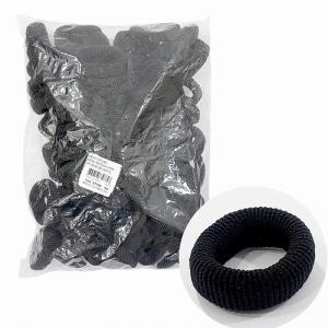 Rabico Preto Liso Médio Kit 80 Unidades