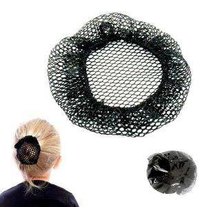 Rede para Coque de Cabelo Fina com 12 Unidades Sortidas - Comercial Lucio