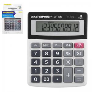 Calculadora de Mesa 12 Digitos Mp-1010 - Master Print