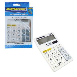 Calculadora de Mesa 12 Digitos Mp-1062 - Master Print