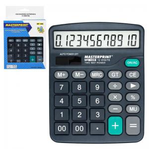 Calculadora de Mesa 12 Digitos Mp-1086 - Master Print