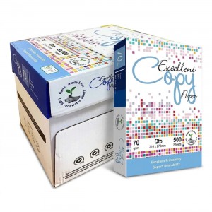 Resma Papel Sulfite A4 Branco 75G Excellent 500 Folhas Escritório
