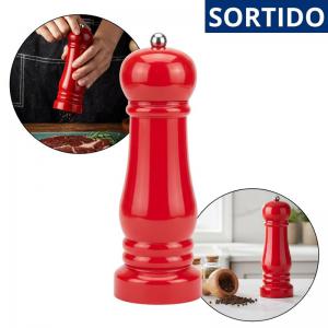 Moedor de Pimenta em Plástico 17Cm -Fu Xing