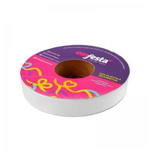 Fita Decorativa Emfesta 15Mmx50Mt. Branco - Emfesta