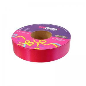 Fita Decorativa Emfesta 20Mmx50Mt Rosa Antigo