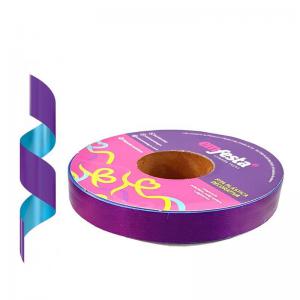 Fita Decorativa Emfesta 15Mmx50Mt. Dupla Face Roxo - Emfesta