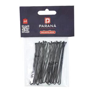 Grampo Darma N.7 Preto Cartela com 20 Unidades - Darma
