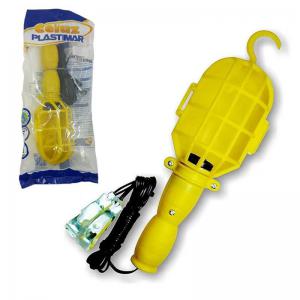 Luminaria com Cordão e Garra para Beteria 3 Metros para Lampada 60W - Celuz