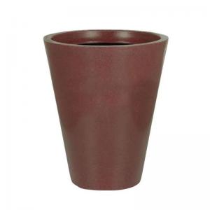 Vaso Havana Polietileno N0 Ferrugem 40X33Cm - Vasos Vogue