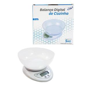 Balança Cozinha Digital Pesa Até 5 Kilos - Y888