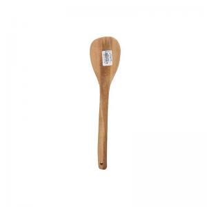 Colher de Madeira Chata Rondoart 30Cm Cozinha