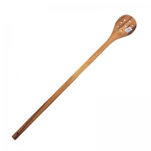 Escumadeira Madeira Grande 80Cm Rondoart Cozinha
