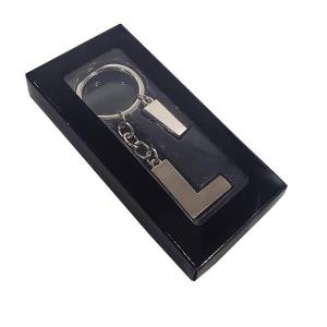 Chaveiro Metal Letras Alfabeto  Forbees