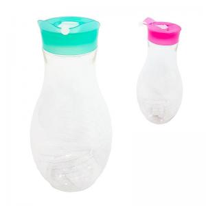 Garrafa Plástica Pet Moringa com Tampa 1000Ml Sortidas - Ditoy