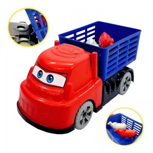 Caminhão Deko Boiadeiro com Animal - Ggb Plast - Ddc