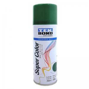 Tinta Spray Tekbond Metálica Verde 350Ml