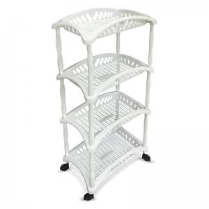 Organizador Vertical Quadruplo Fruteira Branco 90X40Cm