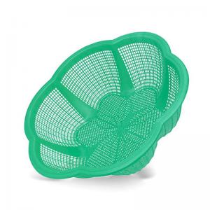 Escorredor Multiuso Flor Verde 32Cm - Arqplast