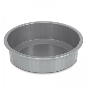 Bacia Plástica Canelada 5,5L Arqplast Multiuso