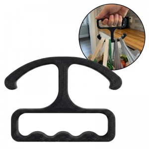 Suporte Ergonômico para Carregar Sacolas, Alça Reforçada, Conforto