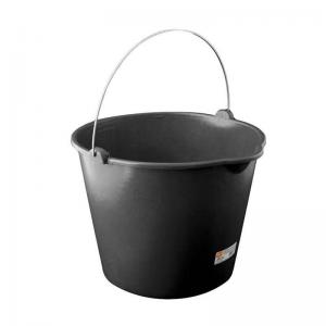 Balde Plástico para Concreto 12 Litros - Plastilar