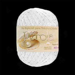 Linha Pérola 4/2 Branco 460 Metros Cor 08 - São João