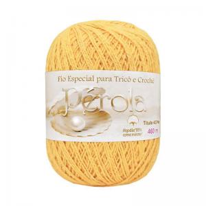 Linha Pérola 4/2 Amarelo Ouro 460 Metros Cor 14 - São João