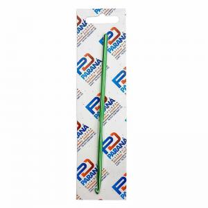 Agulha de Croche Aluminio Niquelada N.4 4,0Mm com 1 Unidade - São João - Mcd