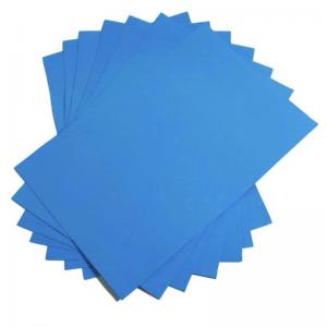 Tapete E.v.a 40X60 Azul Royal com 10 Unidades - Haiti