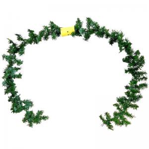 Festão Natal Verde Musgo Aramado 17Cm 2.0 Metros - Catgil