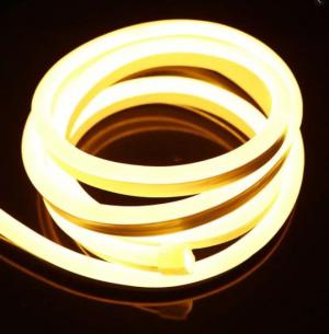Pisca Mangueira Led Neon Branco Quente 127V/10Mt - Centro Oeste
