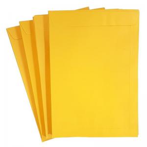 Envelope Ouro Saco 80G 229Mmx324Mm Ko32 com 100 - Tilibra