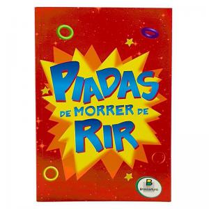 Livro Piadas de Morrer de Rir com 88 Páginas - Todolivro