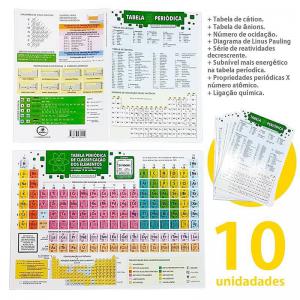 Tabela Periódica Brasileitura com 10 Unidades - Todolivro