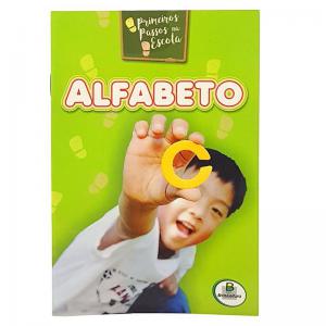 Livro Coleção Primeiros Passos na Escola Alfabeto com 16 Páginas - Todolivro