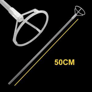 Vareta Transparente com Adaptador para Balão 50Cm - Festa