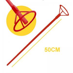 Vareta Vemelha com Adpatador para Balão 50Cm - Festa