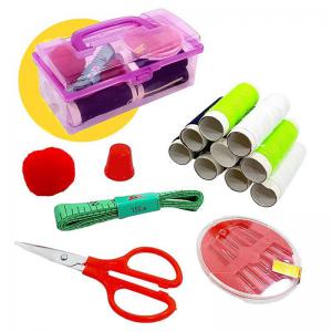 Kit de Costura e Organizador com 14 Peças - Amigold- Mcd