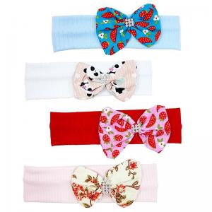Faixa Cabelo Infantil Meia Decorada