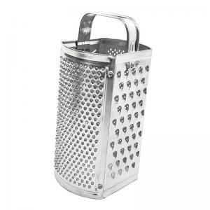 Ralador Metal 4 Faces Folha Flandres 20Cm