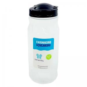 Porta Farinha e Açucareiro Plástico com Tampa 600Ml - Panamby