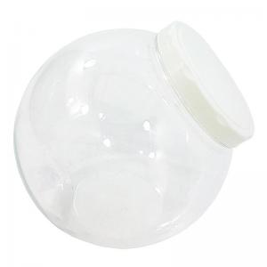 Baleiro Plástico Cristal Tampa Branca 2,5Ml - Panamby