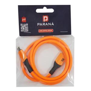 Cabo Usb para Carregador de Celular V8 100Cm - Maxmidia