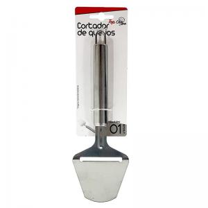 Plaina de Queijo Aço Inox 21,5Cm Top Rio Gourmet