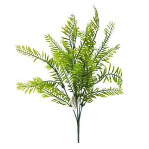 Buque Pick Samambaia Verde com 5 Galhos 40Cm - Mc Flores