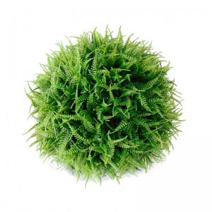 Bola Grama Samambaia Verde 24Cm - H8 Com