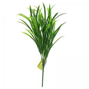 Buque Capim Verde com 5 Galhos 36Cm - H8 Com