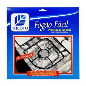 Protetor Alumínio Fogão Fácil Theoto 270Mm
