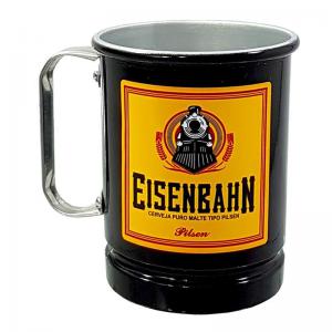Caneca Eisenbahn Alumínio Chopp Pilsen 550Ml
