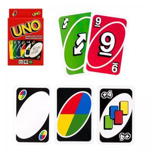 Uno Jogo de Cartas Colorido 112 Peças Família